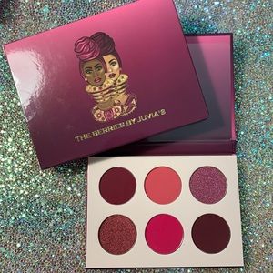 JUVIA’S PLACE the berries eyeshadow palette